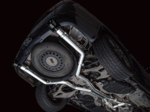 Dodge Durango Performance Exhaust - AWE Tuning - Track Edition Cat Back - Diamond Black - `11-`24